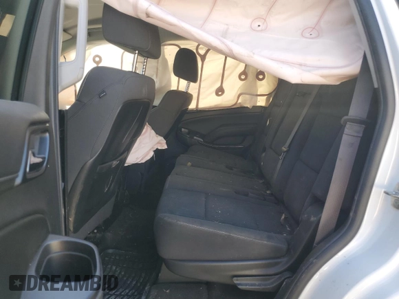 2015 GMC Yukon SLE with VIN 1GKS2AKCXFR107517, listed as a Copart auction lot 76950354 with Not Provided miles and Salvage Title. Bid and sale history available at DreamBid. Image 11.