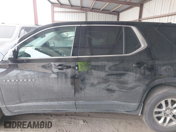 2019 Chevrolet Traverse LS with VIN 1GNERFKW0KJ248012, listed as a IAAI auction lot 41560587 with 120,799 mi miles. Bid and sale history available at carsss.com. Image 15.