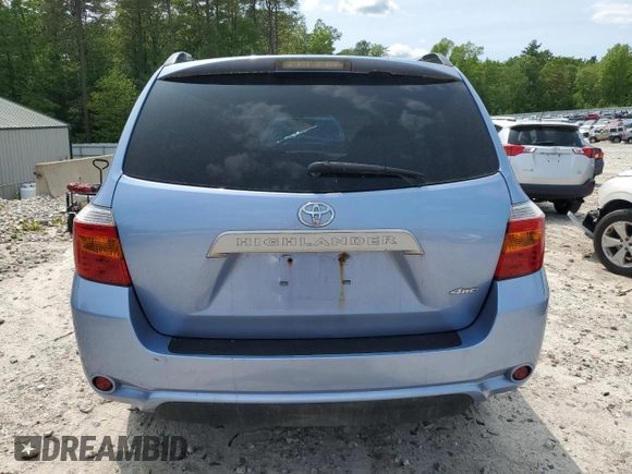 2010 Toyota Highlander with VIN 5TDBK3EH2AS032787, listed as a Copart auction lot 58896315 with 119,092 mi miles and Clean title. Bid and sale history available at DreamBid. Image 6.