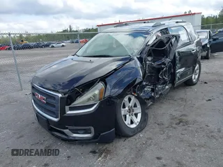 2016 GMC Acadia SLE with VIN 1GKKRNED1GJ139361, listed as a IAAI auction lot 41632943 with Not Provided miles and . Bid and sale history available at DreamBid. Image 12.