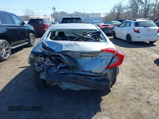 2016 Honda Civic LX with VIN 19XFC2F5XGE230467, listed as a IAAI auction lot 41768980 with 145,592 mi miles. Bid and sale history available at carsss.com. Image 16.