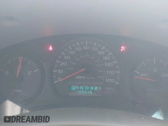 2001 Chevrolet Impala with VIN 2G1WF55E819234705, listed as a IAAI auction lot 42196055 with 188,546 mi miles and . Bid and sale history available at DreamBid. Image 7.
