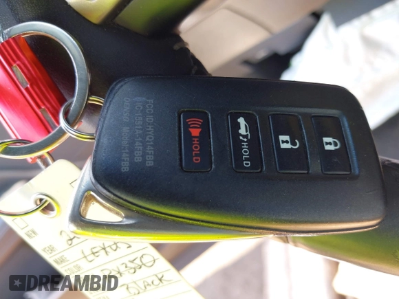 2019 Lexus RX 350 with VIN 2T2BZMCA5KC193082, listed as a IAAI auction lot 42400440 with 80,405 mi miles and . Bid and sale history available at DreamBid. Image 11.