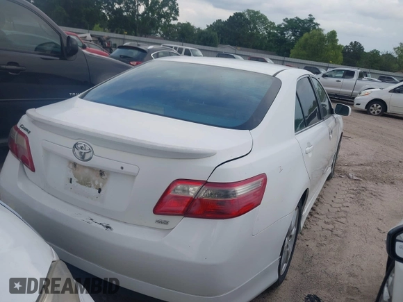 2007 Toyota Camry CE with VIN 4T1BE46K37U598061, listed as a IAAI auction lot 42132451 with 293,648 mi miles and . Bid and sale history available at DreamBid. Image 4.