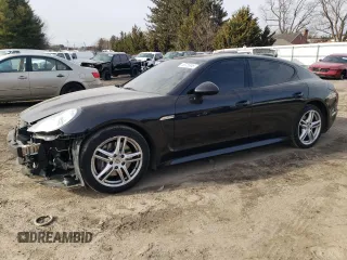 2011 Porsche Panamera with VIN WP0AA2A75BL021355, listed as a Copart auction lot 45725345 with 71,849 mi miles and Salvage Title. Bid and sale history available at DreamBid. Image 1.