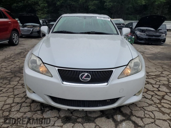 2007 Lexus IS 250 z VIN JTHBK262575048645, wystawiony jako Copart lot #59610605 z przebiegiem 162 327 mil mil oraz Czysty tytuł • Clean title. Historia ofert i sprzedaży dostępna na DreamBid. Obrazek 5.