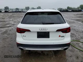2018 Audi allroad A4 Premium with VIN WA17NAF49JA177202, listed as a Copart auction lot 62420854 with 83,200 mi miles and Clean Title. Bid and sale history available at DreamBid. Image 6.