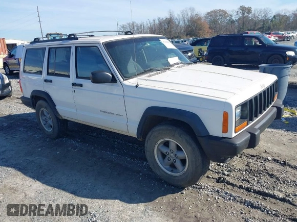 1999 Jeep Cherokee Sport with VIN 1J4FF68S8XL636041, listed as a IAAI auction lot 41440921 with 277,454 mi miles and . Bid and sale history available at DreamBid. Image 1.