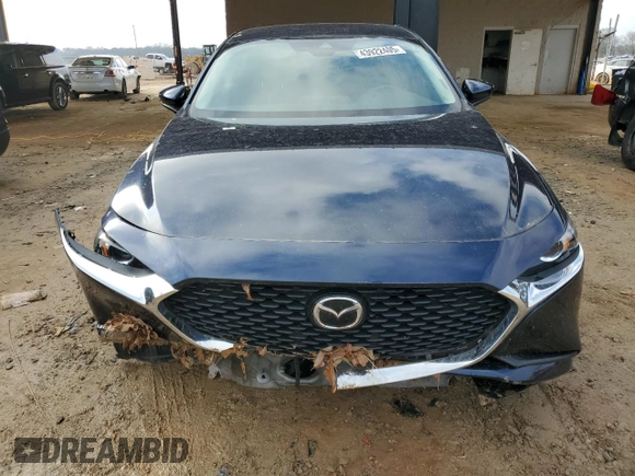 2020 Mazda 3 with VIN 3MZBPABL3LM127020, listed as a Copart auction lot 43922405 with 50,342 mi miles and Salvage title. Bid and sale history available at DreamBid. Image 5.