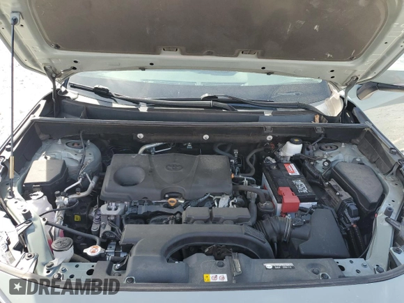 2020 Toyota RAV4 XLE Premium with VIN 2T3C1RFV0LW058580, listed as a Copart auction lot 49551815 with 127,615 mi miles and Salvage Title. Bid and sale history available at carsss.com. Image 13.