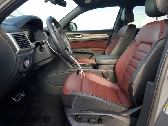 2023 Volkswagen Atlas SEL Premium R-Line z VIN 1V2FE2CA1PC207290, wystawiony jako Copart lot #73921654 z przebiegiem 25 955 mil mil oraz Szkoda całkowita • Salvage title. Historia ofert i sprzedaży dostępna na DreamBid. Obrazek 7.