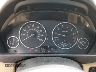 2016 BMW 3 Series 320i with VIN WBA8A9C51GK617172, listed as a Copart auction lot 51018965 with 119,313 mi miles and Salvage Title. Bid and sale history available at carsss.com. Image 9.