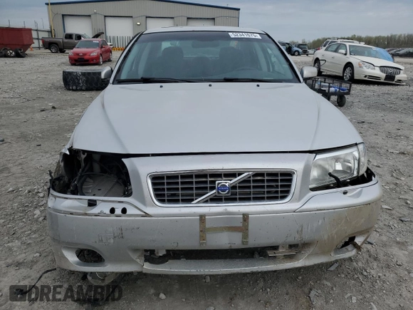 2005 Volvo S80 с VIN YV1TS592X51413726, выставлен на аукционе Copart как лот 52341675 с пробегом 151 020 миль миль и Списание • Salvage title. История ставок и продаж доступна на DreamBid. Изображение 5.