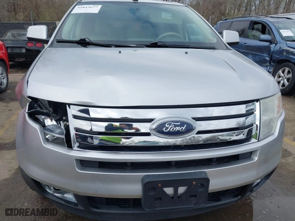 2010 Ford Edge SEL with VIN 2FMDK4JC3ABB15697, listed as a IAAI auction lot 41843677 with 244,248 mi miles. Bid and sale history available at carsss.com. Image 6.