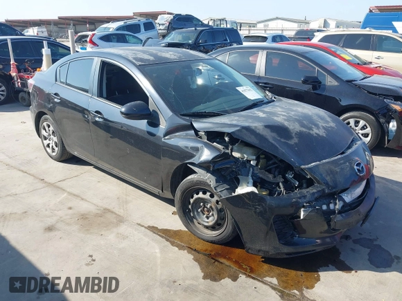 2013 Mazda 3 i SV with VIN JM1BL1TF2D1799625, listed as a IAAI auction lot 41877692 with 145,967 mi miles and . Bid and sale history available at DreamBid. Image 1.
