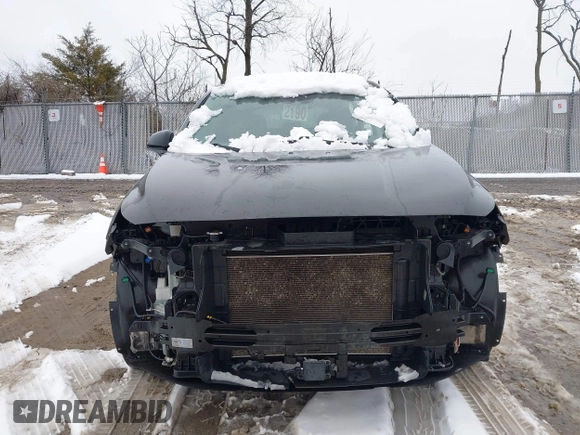 2019 Hyundai Santa Fe SE with VIN 5NMS2CAD9KH003200, listed as a IAAI auction lot 41541423 with 91,913 mi miles. Bid and sale history available at carsss.com. Image 12.