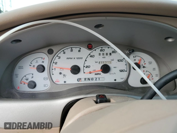2001 Ford Explorer Sport z VIN 1FMCU70E11UC05855, wystawiony jako Copart lot #50819265 z przebiegiem 105 311 mil mil oraz Tytuł czysty. Historia ofert i sprzedaży dostępna na DreamBid. Obrazek 9.