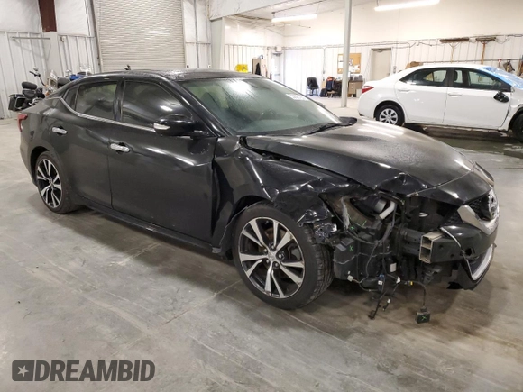 2017 Nissan Maxima SL with VIN 1N4AA6AP7HC376579, listed as a Copart auction lot 53823125 with 147,146 mi miles and Salvage title. Bid and sale history available at DreamBid. Image 4.