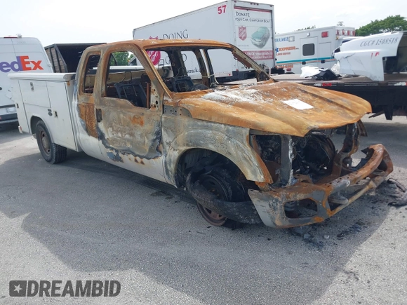 2016 Ford F-250 XL z VIN 1FD7X2A6XGEB19109, wystawiony jako IAAI lot #42352115 z przebiegiem Nie podano mil oraz . Historia ofert i sprzedaży dostępna na DreamBid. Obrazek 1.