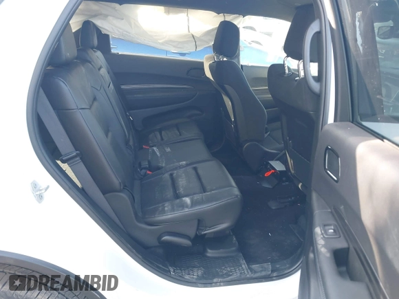 2024 Dodge Durango Special Service with VIN 1C4SDJFT6RC199278, listed as a IAAI auction lot 42099231 with Not provided miles and . Bid and sale history available at DreamBid. Image 8.