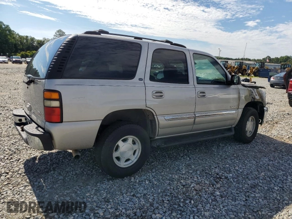 2004 GMC Yukon SLE with VIN 1GKEC13V54R140805, listed as a Copart auction lot 62838324 with 0 mi miles and Salvage Title. Bid and sale history available at carsss.com. Image 3.