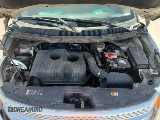 2014 Ford Explorer XLT z VIN 1FM5K7D97EGB36959, wystawiony jako Copart lot #58602785 z przebiegiem 182 981 mil mil oraz Szkoda całkowita • Salvage title. Historia ofert i sprzedaży dostępna na DreamBid. Obrazek 12.