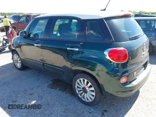 2014 FIAT 500L Easy with VIN ZFBCFABH1EZ001958, listed as a IAAI auction lot 42220010 with 62,450 mi miles and . Bid and sale history available at DreamBid. Image 3.