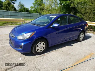 2013 Hyundai Accent GLS with VIN KMHCT4AE4DU499501, listed as a Copart auction lot 55674395 with 137,188 mi miles and Clean title. Bid and sale history available at DreamBid. Image 1.