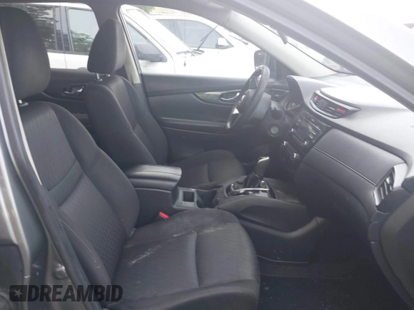 2017 Nissan Rogue S with VIN KNMAT2MT4HP501309, listed as a IAAI auction lot 40017927 with 94,931 mi miles. Bid and sale history available at carsss.com. Image 5.