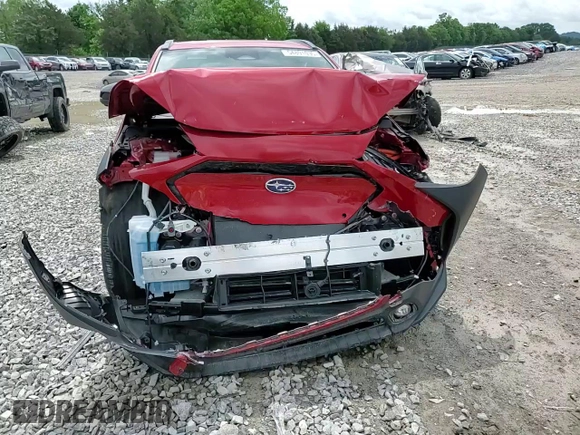 2023 Subaru Solterra Limited with VIN JTMABABA4PA002381, listed as a Copart auction lot 54891035 with 6,348 mi miles and Salvage title. Bid and sale history available at DreamBid. Image 15.