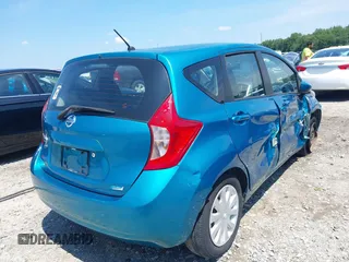 2016 Nissan Note SR with VIN 3N1CE2CP0GL378788, listed as a IAAI auction lot 42659033 with 100,702 mi miles and . Bid and sale history available at DreamBid. Image 4.