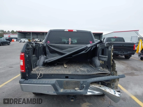 2020 Ford F-150 XL with VIN 1FTEW1C46LFA27536, listed as a IAAI auction lot 41372224 with 96,176 mi miles. Bid and sale history available at carsss.com. Image 16.