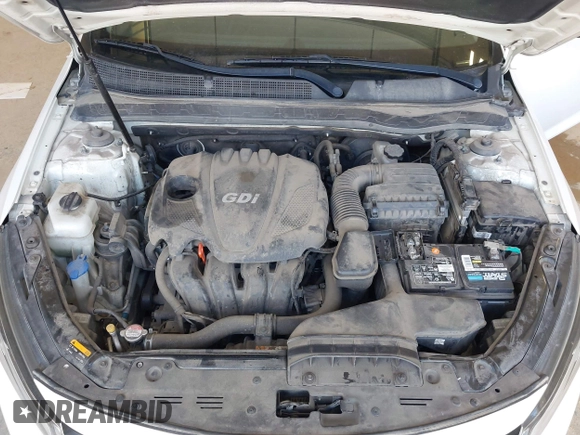 2015 Kia Optima LX with VIN KNAGM4A79F5616665, listed as a IAAI auction lot 42121526 with 153,022 mi miles. Bid and sale history available at carsss.com. Image 10.