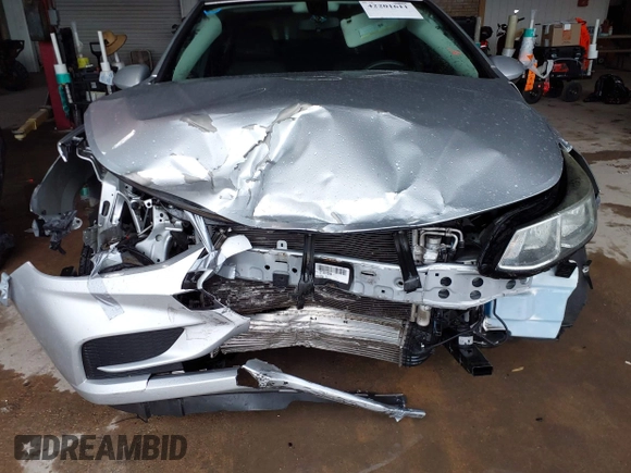 2017 Chevrolet Cruze LS with VIN 1G1BC5SMXH7230153, listed as a IAAI auction lot 42201611 with Not Provided miles and . Bid and sale history available at DreamBid. Image 6.