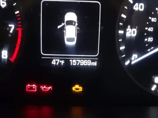 2017 Hyundai Sonata Sport with VIN 5NPE34AF0HH470616, listed as a IAAI auction lot 41550055 with 157,969 mi miles. Bid and sale history available at carsss.com. Image 15.