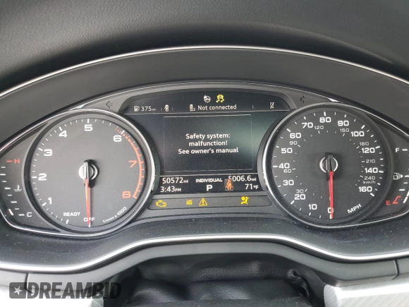 2018 Audi A5 Premium z VIN WAUNNAF59JA049769, wystawiony jako Copart lot #53304215 z przebiegiem 50 572 mil mil oraz Szkoda całkowita • Salvage title. Historia ofert i sprzedaży dostępna na DreamBid. Obrazek 9.