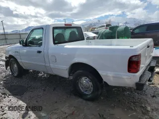 2002 Ford Ranger XL with VIN 1FTYR10D52PB66932, listed as a Copart auction lot 45310014 with 277,790 mi miles and Salvage title. Bid and sale history available at DreamBid. Image 2.