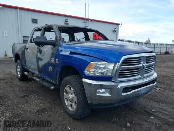 2016 Ram 2500 SLT with VIN 3C6UR5DL4GG260925, listed as a IAAI auction lot 41851580 with Not Provided miles. Bid and sale history available at carsss.com. Image 1.