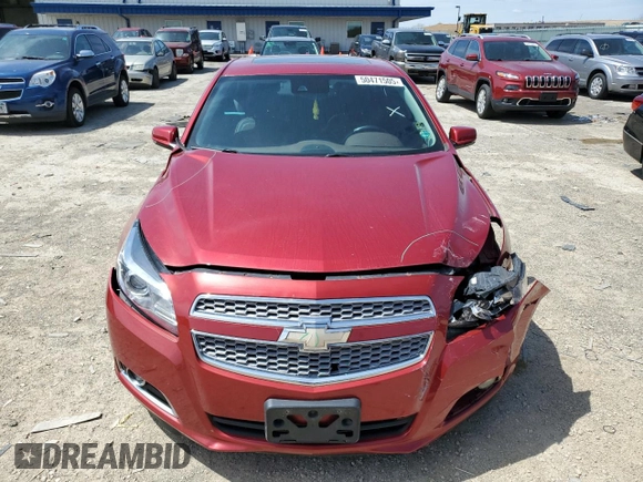 2013 Chevrolet Malibu LTZ with VIN 1G11H5SA2DU135987, listed as a Copart auction lot 50471505 with 137,231 mi miles and Non Repairable. Bid and sale history available at DreamBid. Image 5.