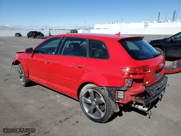 2011 Audi A3 2.0 TDI Premium Plus with VIN WAUKJAFM8BA100363, listed as a Copart auction lot 44974865 with 0 mi miles and Salvage Title. Bid and sale history available at carsss.com. Image 2.