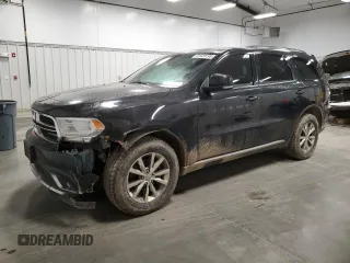 2015 Dodge Durango Limited with VIN 1C4RDJDG6FC931344, listed as a Copart auction lot 51929195 with 178,055 mi miles and Salvage title. Bid and sale history available at DreamBid. Image 1.