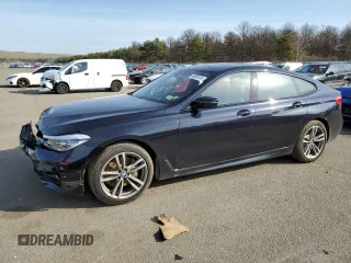 2019 BMW 6 Series 640i xDrive with VIN WBAJV6C55KBK08251, listed as a Copart auction lot 45992474 with 40,381 mi miles. Bid and sale history available at carsss.com. Image 1.