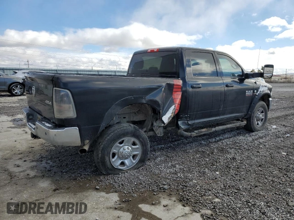 2016 Ram 2500 Tradesman z VIN 3C6UR5CL6GG223800, wystawiony jako Copart lot #48433415 z przebiegiem 235 995 mil mil oraz Szkoda całkowita • Salvage title. Historia ofert i sprzedaży dostępna na DreamBid. Obrazek 3.