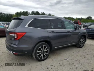 2020 Honda Pilot Touring 8-Passenger с VIN 5FNYF6H98LB052408, выставлен на аукционе Copart как лот 57807205 с пробегом 72 449 миль миль и Списание • Salvage title. История ставок и продаж доступна на DreamBid. Изображение 3.