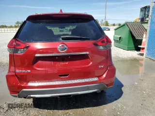 2018 Nissan Rogue SV with VIN 5N1AT2MT0JC841386, listed as a Copart auction lot 48594315 with 157,416 mi miles and Salvage Title. Bid and sale history available at carsss.com. Image 6.