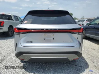 2025 Lexus RX with VIN JTJCHMAA7S2022313, listed as a Copart auction lot 54228305 with 1,886 mi miles and Salvage Title. Bid and sale history available at carsss.com. Image 6.