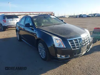 2012 Cadillac CTS Premium with VIN 1G6DS5E31C0142151, listed as a IAAI auction lot 41078510 with 139,693 mi miles and . Bid and sale history available at DreamBid. Image 1.