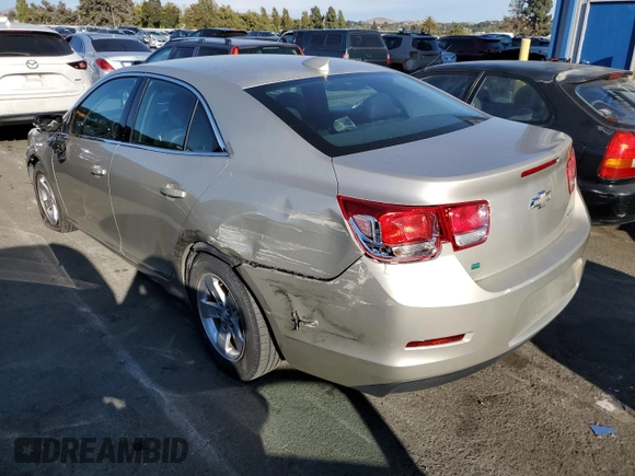 2016 Chevrolet Malibu Limited LT with VIN 1G11C5SAXGF160241, listed as a Copart auction lot 72285174 with 108,712 mi miles and Salvage Title. Bid and sale history available at carsss.com. Image 2.