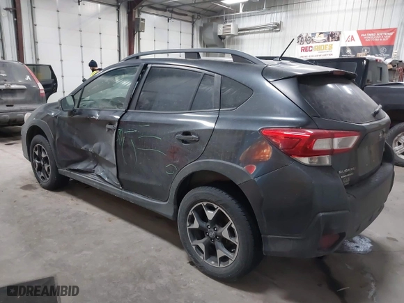 2019 Subaru Crosstrek with VIN JF2GTAAC2KH204549, listed as a IAAI auction lot 41408004 with 55,413 mi miles. Bid and sale history available at carsss.com. Image 3.