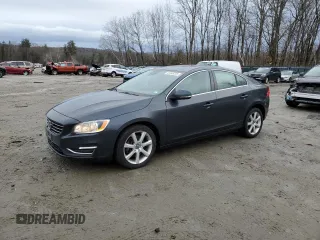 2016 Volvo S60 T5 Premier with VIN YV1612TK1G2397954, listed as a Copart auction lot 41445233 with 166,031 mi miles. Bid and sale history available at carsss.com. Image 1.